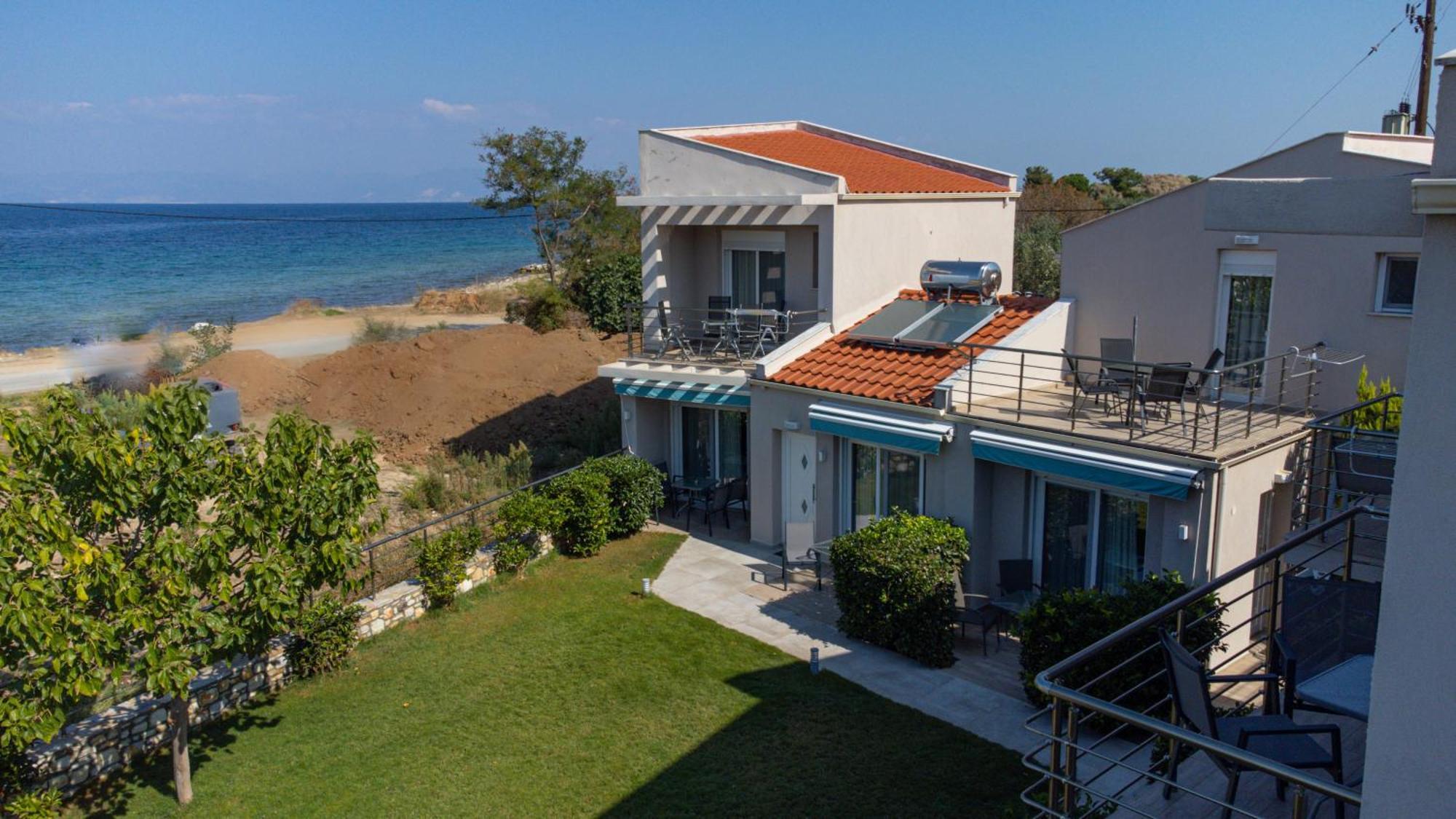 Yalos Beach Maisonettes スカラ・ソティロス エクステリア 写真