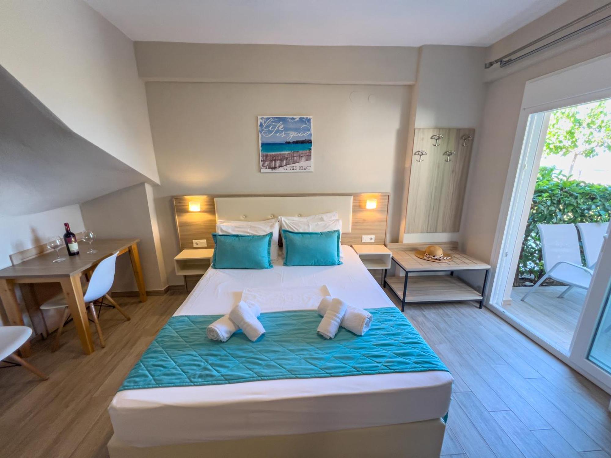 Yalos Beach Maisonettes スカラ・ソティロス エクステリア 写真