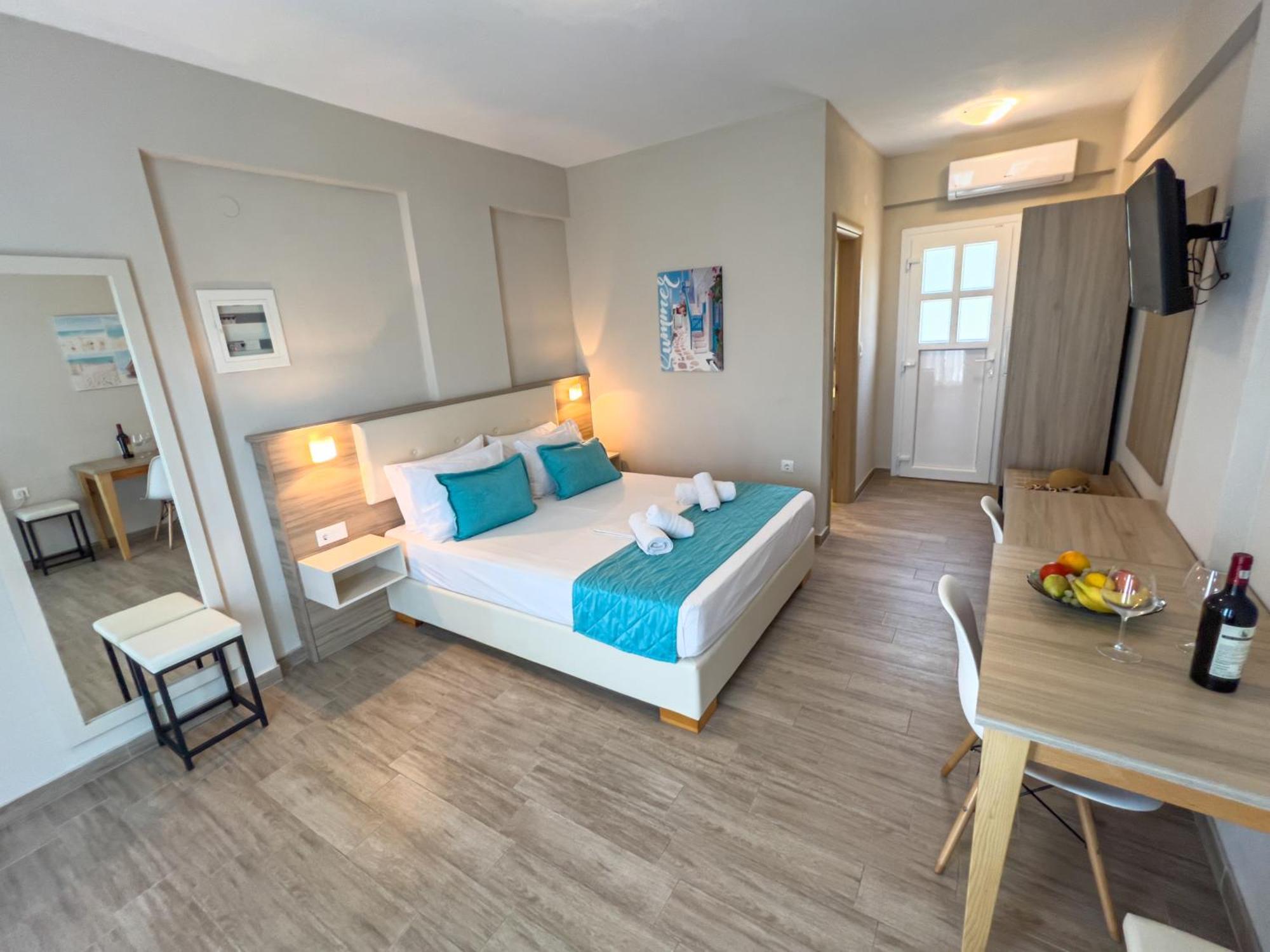 Yalos Beach Maisonettes スカラ・ソティロス エクステリア 写真