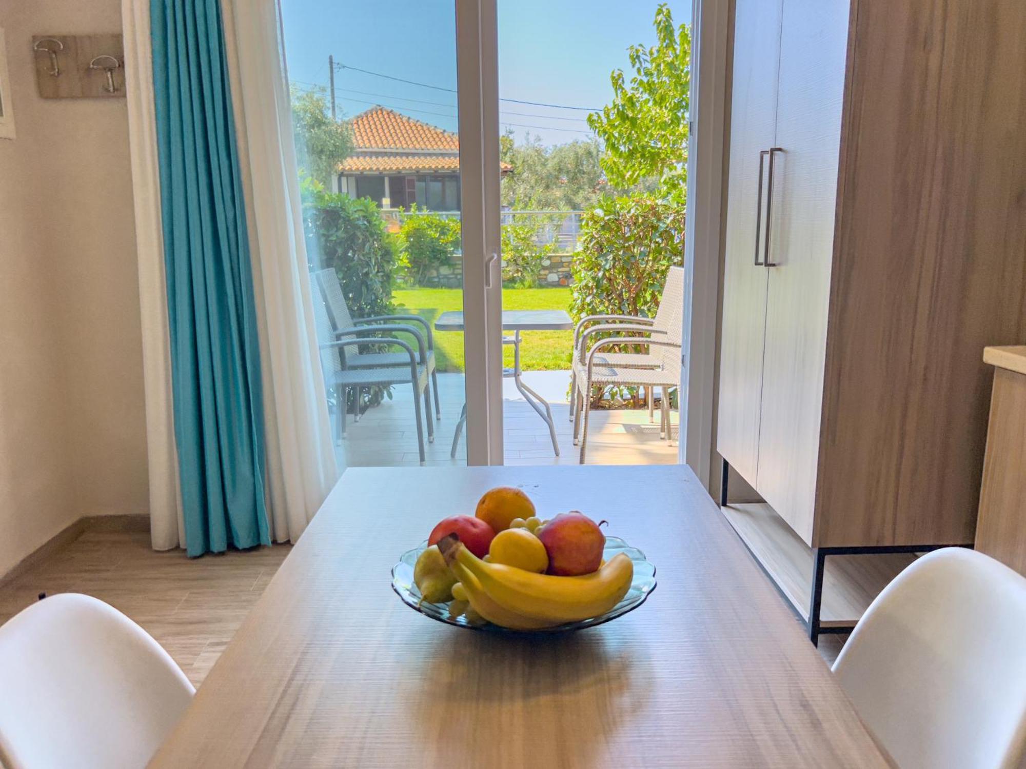 Yalos Beach Maisonettes スカラ・ソティロス エクステリア 写真