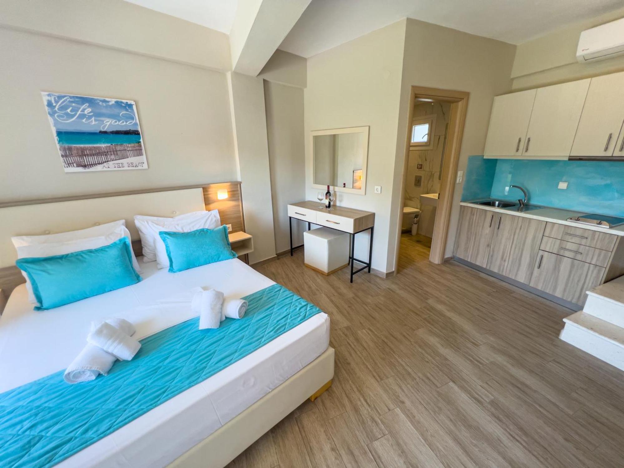 Yalos Beach Maisonettes スカラ・ソティロス エクステリア 写真