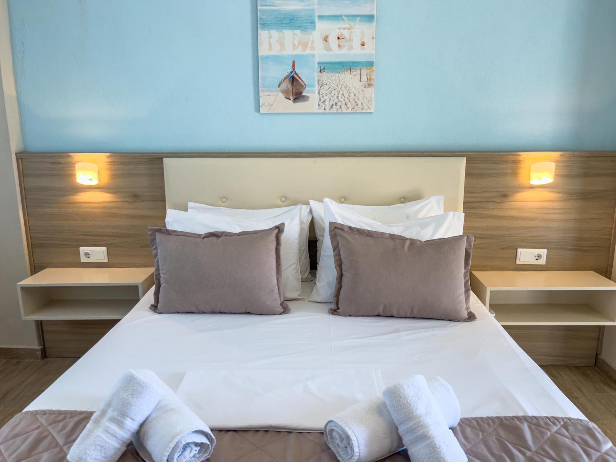Yalos Beach Maisonettes スカラ・ソティロス エクステリア 写真