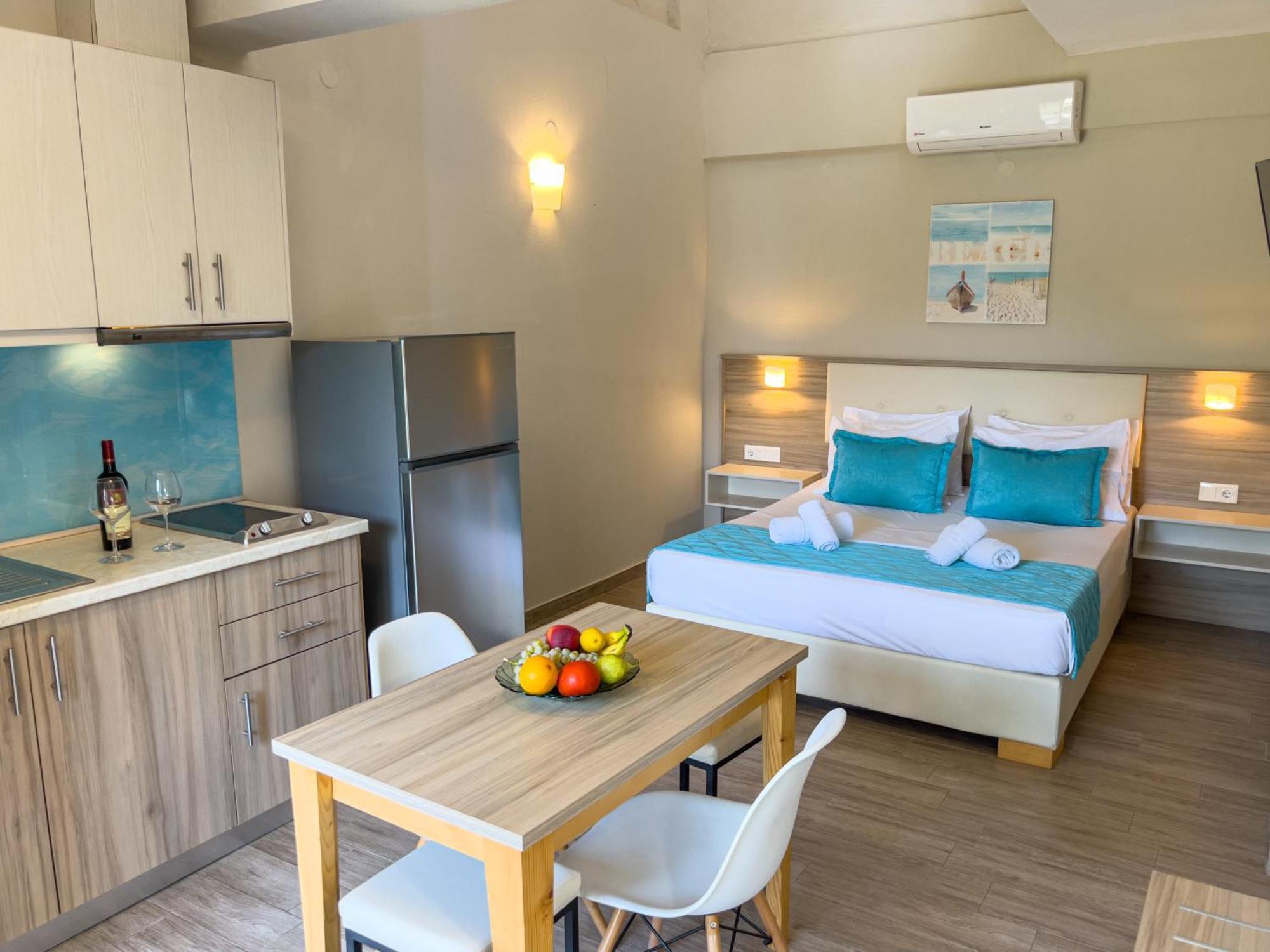 Yalos Beach Maisonettes スカラ・ソティロス エクステリア 写真