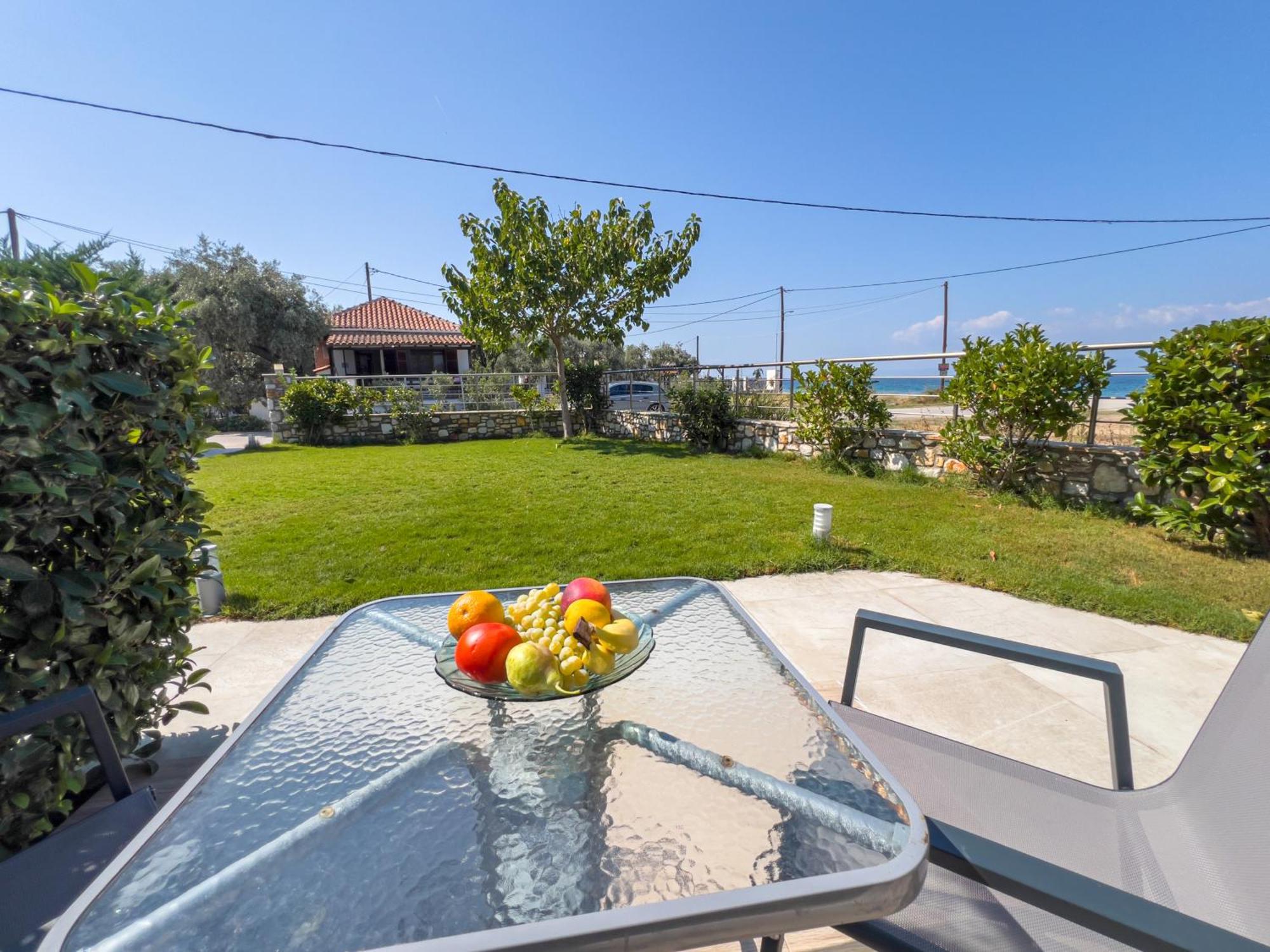 Yalos Beach Maisonettes スカラ・ソティロス エクステリア 写真