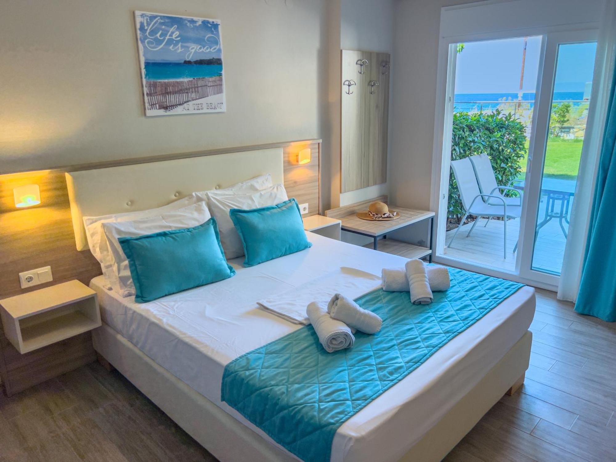 Yalos Beach Maisonettes スカラ・ソティロス エクステリア 写真