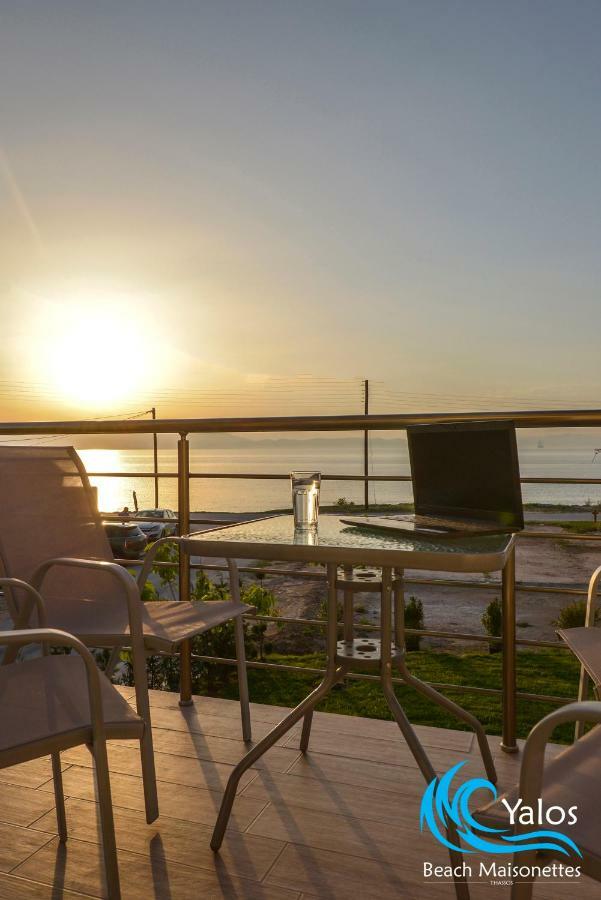 Yalos Beach Maisonettes スカラ・ソティロス エクステリア 写真