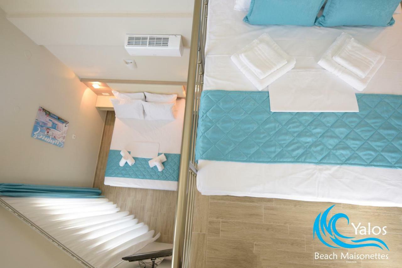 Yalos Beach Maisonettes スカラ・ソティロス エクステリア 写真