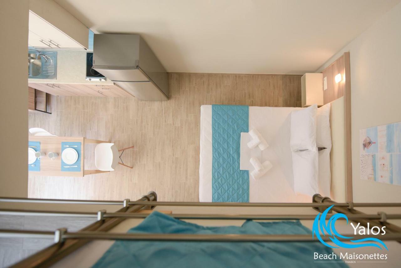 Yalos Beach Maisonettes スカラ・ソティロス エクステリア 写真