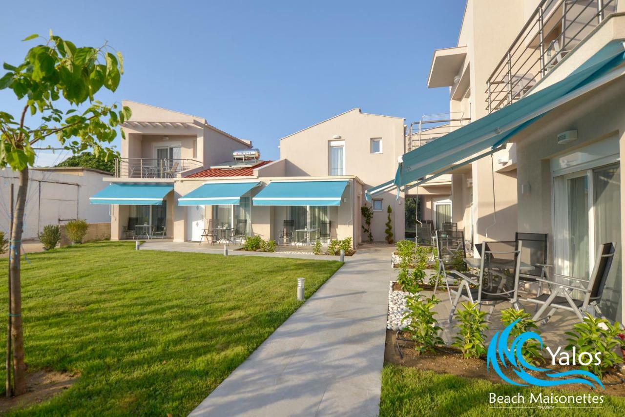 Yalos Beach Maisonettes スカラ・ソティロス エクステリア 写真