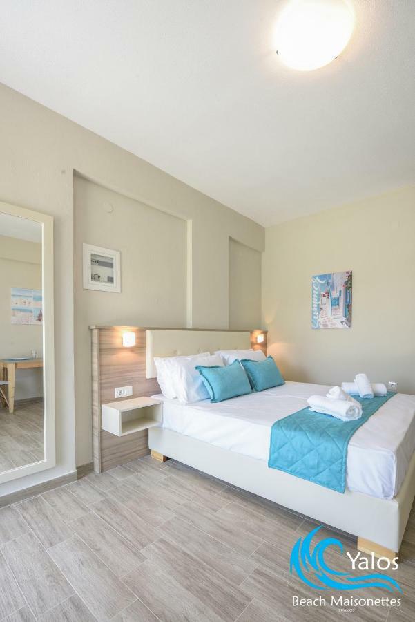 Yalos Beach Maisonettes スカラ・ソティロス エクステリア 写真