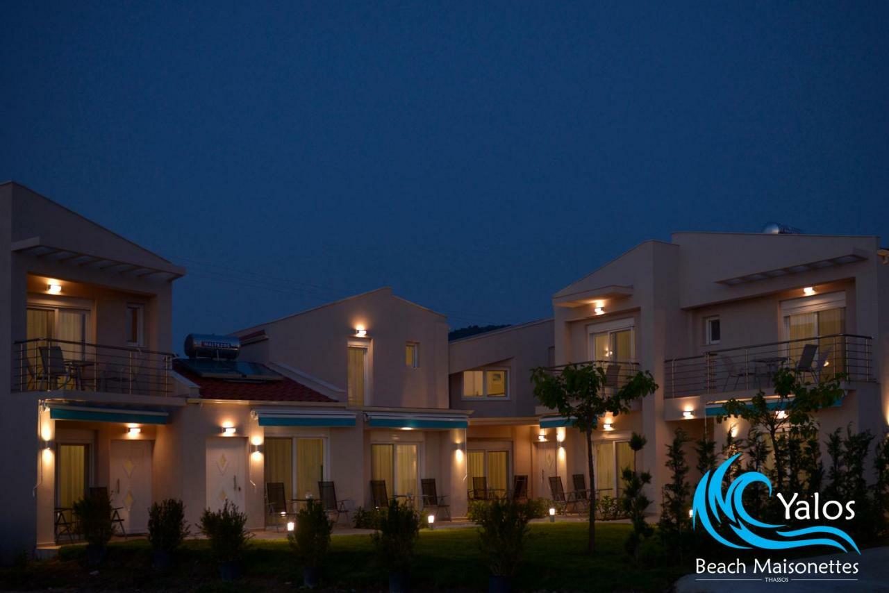 Yalos Beach Maisonettes スカラ・ソティロス エクステリア 写真