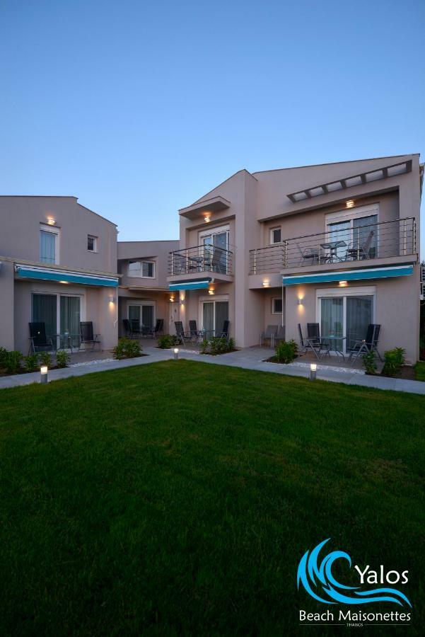 Yalos Beach Maisonettes スカラ・ソティロス エクステリア 写真