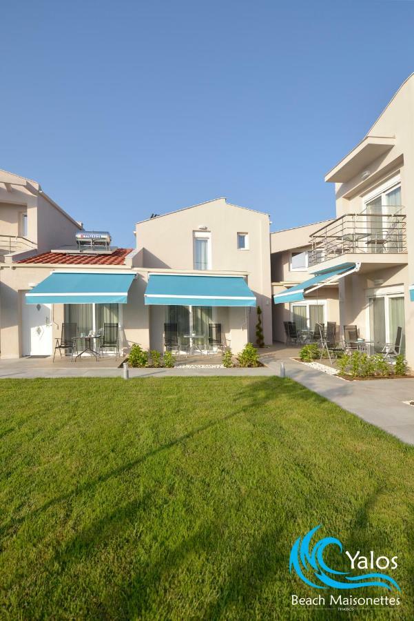 Yalos Beach Maisonettes スカラ・ソティロス エクステリア 写真
