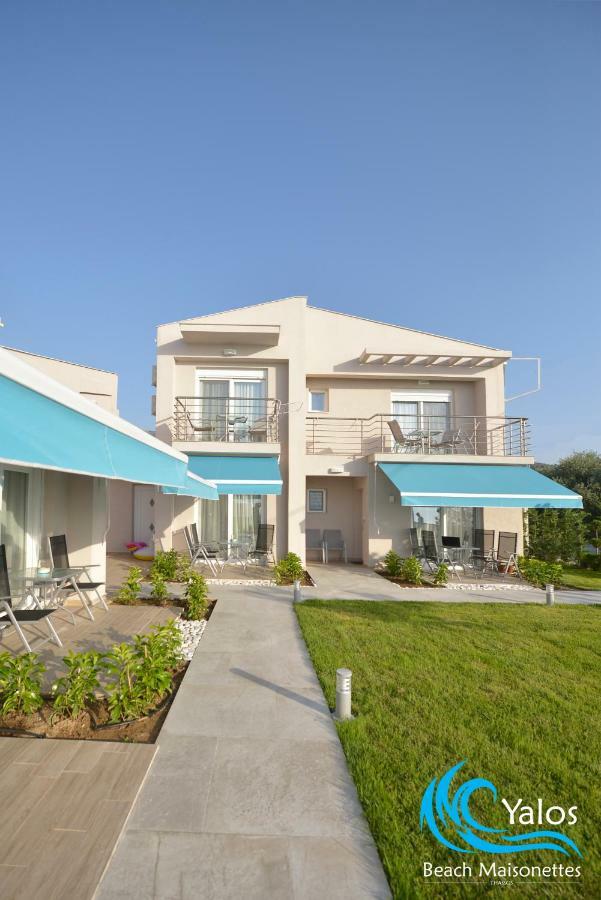 Yalos Beach Maisonettes スカラ・ソティロス エクステリア 写真
